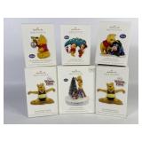 Hallmark Disney Winnie Pooh Christmas Ornaments