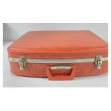 Orange Hard Case Luggage