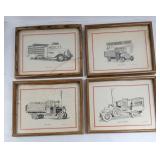 Coca-Cola Delivery Truck Engravings By Bier (4)