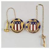 10k American Legion Mothers of WWII Lapel Pins