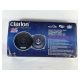 Clarion SRR1234 Car Audio Speakers - Open Box