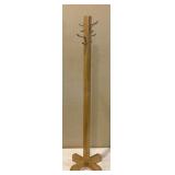 Vintage Childï¿½s Oak Hall Tree