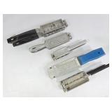 Aluminum Fishing Lure/Hook/Sinker Molds