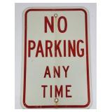 No Parking Any Time Street Sign