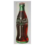Coca-Cola Tin Advertising Sign