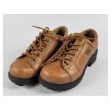 Harley Davidson Women's Brown Leather Shoes (6.5)