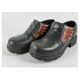 Harley Davidson Women's Leather Mules (7.5)