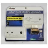 Carbon Monoxide Alarm Value Pack NIB