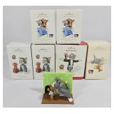 Hallmark Tom & Jerry Christmas Ornaments (7)