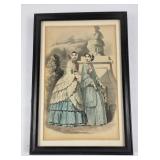 Gody's Paris Magazine Engraving