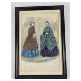 'Winter Has Come' Gody's Magazine Engraving