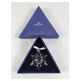 Swarovski Crystal Snowflake Ornament