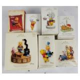 Hallmark Pooh Christmas Ornaments (7)