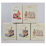 Hallmark The Flintstones Christmas Ornaments (5)