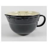 Longaberger Pottery Ebony Black Measuring Cup