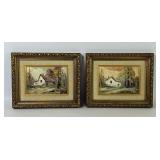 ï¿½White Cottageï¿½ Impressionist Paintings - Signed