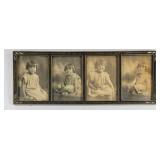 Little Girl Antique Photo Portraits