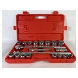 3/4 Inch Drive Heavy Duty Socket Set - 21 Pc.