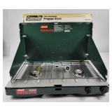 Coleman Two Burner Propane Stove - Like New