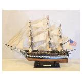 USS Constitution 'Old Ironsides' Model Ship