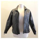 Vintage Leather Motorcycle Jacket XXL