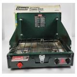 Coleman 2-Burner Electronic Ignition Propane Stove