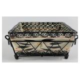 Temptations Old World Baking Dish w/ Stand