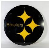 NFL Pittsburgh Steelers 3D Enamel On Metal Logo