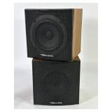 Realistic Minimus-17 Stereo Bookshelf Speakers