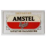 Amstel Light Acrylic Beer Sign