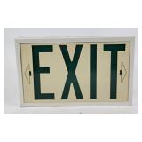 Photoluminescent Exit Sign