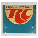 RC Cola Vintage Tin Sign