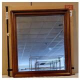 Holland House Cherry Wall Mirror