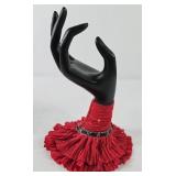 Black Polyresin Mannequin Hand Jewelry Display
