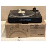 STANTON T.92 USB Direct Drive Turntable