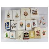 Snap, Crackle, Pop, Santa+ Christmas Ornaments