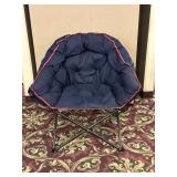 Mac Sports Folding Padded Camping Club Chair