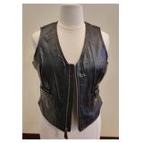 Harley Davidson Women's Leather Vest (S-M)