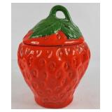 Strawberry Cookie Jar