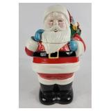 Standing Santa Cookie Jar
