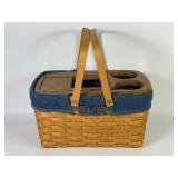 Longaberger Denim Harbor Basket