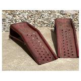 Metal Car Maintenance Ramps