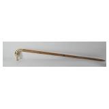 Brass Duck Head Walking Stick