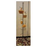 Longaberger Wrought Iron 8-Arm Basket Display