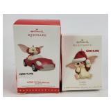 Hallmark Gremlins Gizmo Christmas Ornaments