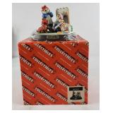 'Wet Paint' Raggedy Ann & Andy Figurine