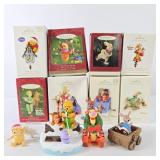 Hallmark Pooh, Tigger Christmas Ornaments +