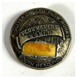 Oliver Chilled Plow Works South Bend IN ID Badge
