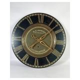 S.E. Morton Southhampton London Wall Clock