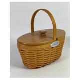 Longaberger Oval Century Celebration Basket